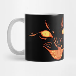 Halloween Cat Shirt Mug